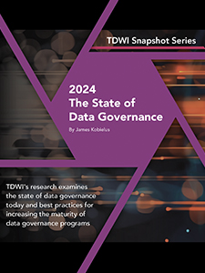 State of Data Governance Report Cover