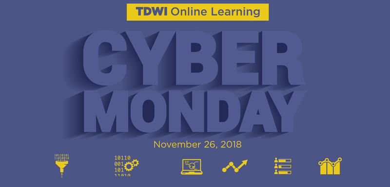 online learning cyber Monday sale