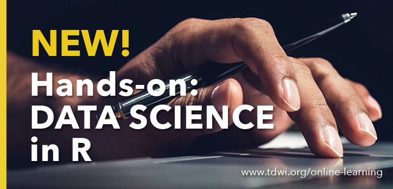 Learn R, Earn a Certificate in the Top Data Science Tool | New Course ...