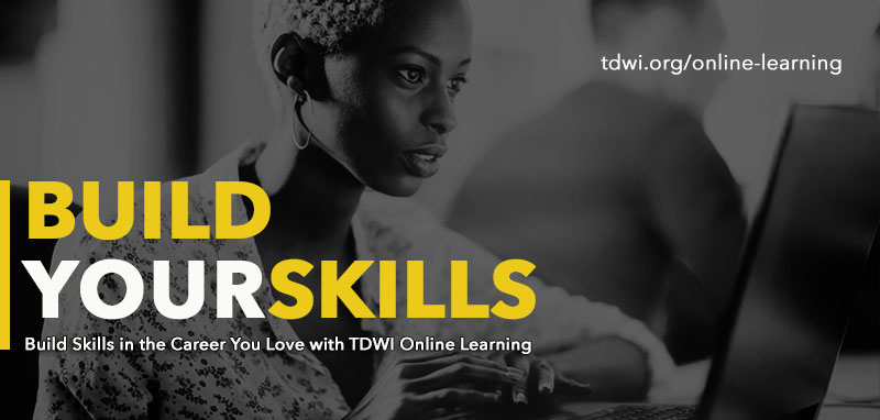 Build your skills with TDWI Online Learning